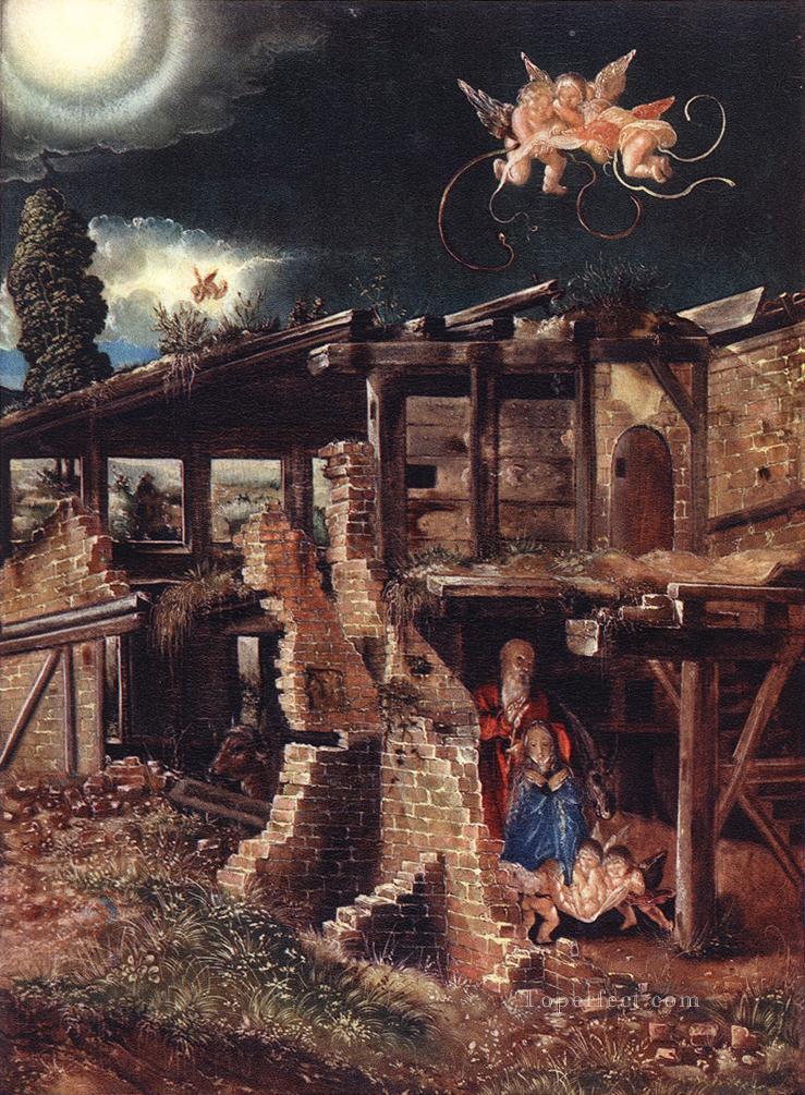 Nativity Flemish Denis van Alsloot Oil Paintings